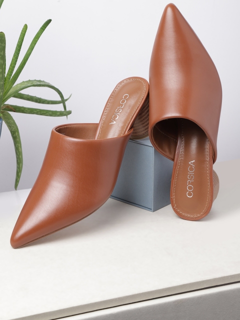CORSICA Women Brown Solid Mules