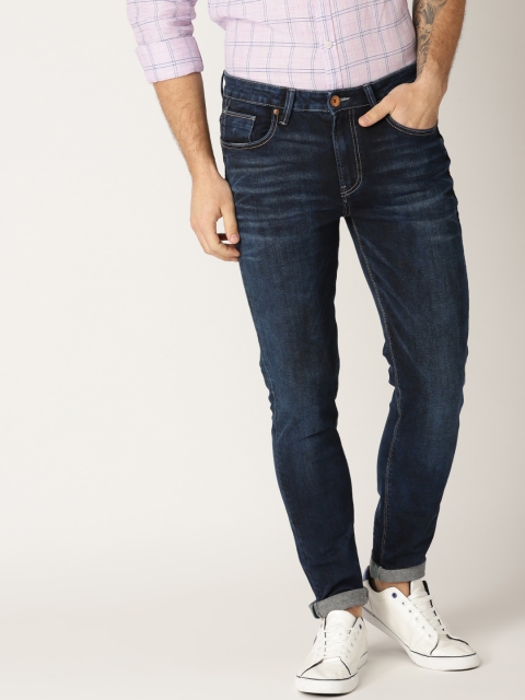 United Colors of Benetton Men Navy Blue Tapered Fit Mid-Rise Clean Look Stretchable Jeans
United Colors of Benetton Men Navy Blue Tapered Fit Mid-Rise Clean Look Stretchable Jeans