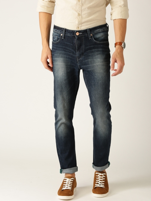 United Colors of Benetton Men Navy Carrot Fit Clean Look Stretchable Jeans, Navy blue
United Colors of Benetton Men Navy Carrot Fit Clean Look Stretchable Jeans, Navy blue