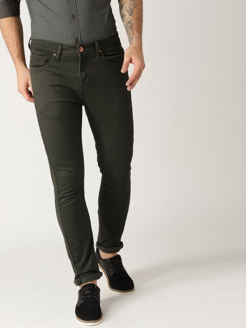 United Colors of Benetton Men Olive Green Carrot Fit Mid-Rise Clean Look Stretchable Jeans
United Colors of Benetton Men Olive Green Carrot Fit Mid-Rise Clean Look Stretchable Jeans