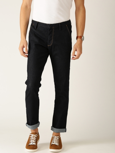 United Colors of Benetton Men Navy Skinny Fit Mid-Rise Clean Look Stretchable Jeans, Navy blue
United Colors of Benetton Men Navy Skinny Fit Mid-Rise Clean Look Stretchable Jeans, Navy blue