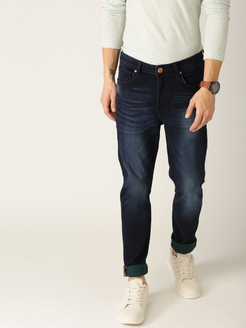United Colors of Benetton Men Navy Blue Regular Fit Low-Rise Clean Look Stretchable Jeans
United Colors of Benetton Men Navy Blue Regular Fit Low-Rise Clean Look Stretchable Jeans