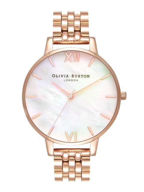 OLIVIA BURTON LONDON Women Multicoloured Analogue Watch, Multi