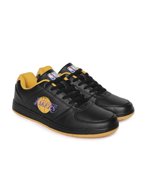NBA Men Black Sneakers