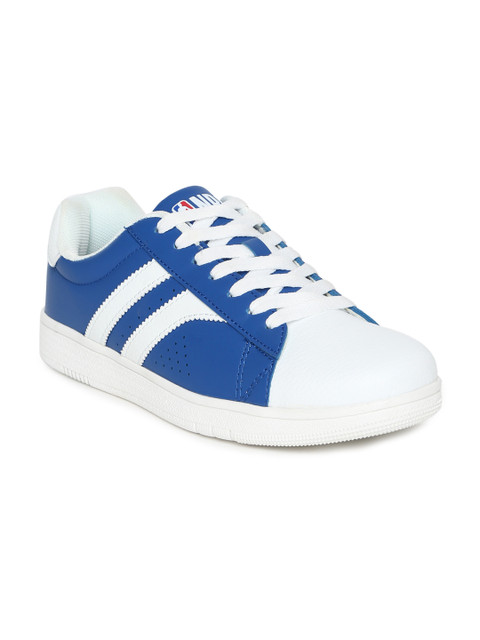NBA Men Blue & White Sneakers
NBA Men Blue & White Sneakers