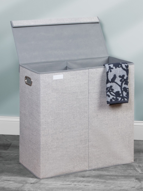 InterDesign Grey Laundry Bag