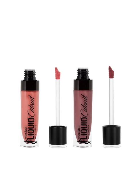 Wet n Wild Sustainable Set of 2 Lipsticks, Peach