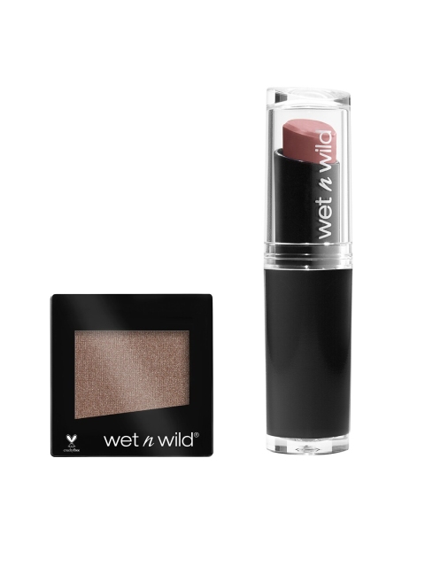 Wet n Wild Sustainable Single Eyeshadow E343A & MegaLast Lip Color E902C Makeup Kit, Nude
Wet n Wild Sustainable Single Eyeshadow E343A & MegaLast Lip Color E902C Makeup Kit, Nude