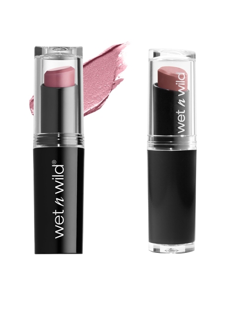 Wet n Wild Sustainable Set of Bare It All Lip Color E902C & The Matter MegaLast Lip Color E984A, Pink
Wet n Wild Sustainable Set of Bare It All Lip Color E902C & The Matter MegaLast Lip Color E984A, Pink