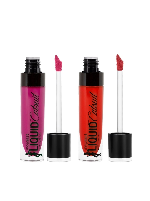 Wet n Wild Sustainable Nice To Fuschia E924B Lipstick Flame Of The Game E929B Lipstick, Orange
Wet n Wild Sustainable Nice To Fuschia E924B Lipstick Flame Of The Game E929B Lipstick, Orange