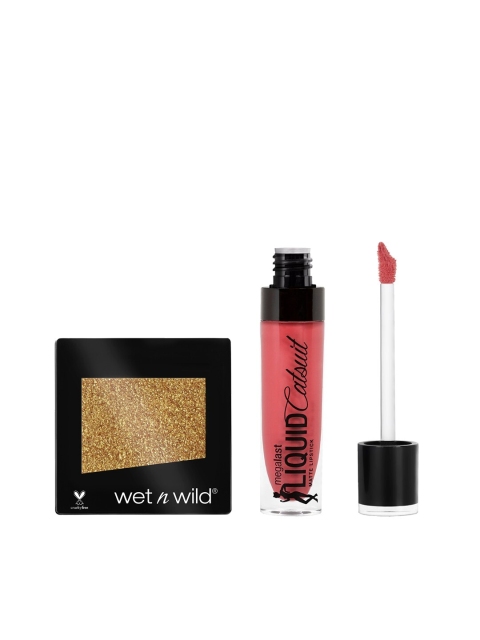 Wet n Wild Sustainable Color Icon Single Eyeshadow E354C & MegaLast Liquid Matte Lipstick E922B Kit, Pink
Wet n Wild Sustainable Color Icon Single Eyeshadow E354C & MegaLast Liquid Matte Lipstick E922B Kit, Pink