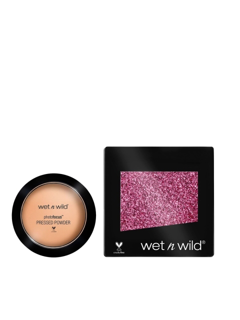 Wet n Wild Sustainable Set of Groupie Single Eyeshadow & Photo Focus Warm Beige Pressed Powder
Wet n Wild Sustainable Set of Groupie Single Eyeshadow & Photo Focus Warm Beige Pressed Powder