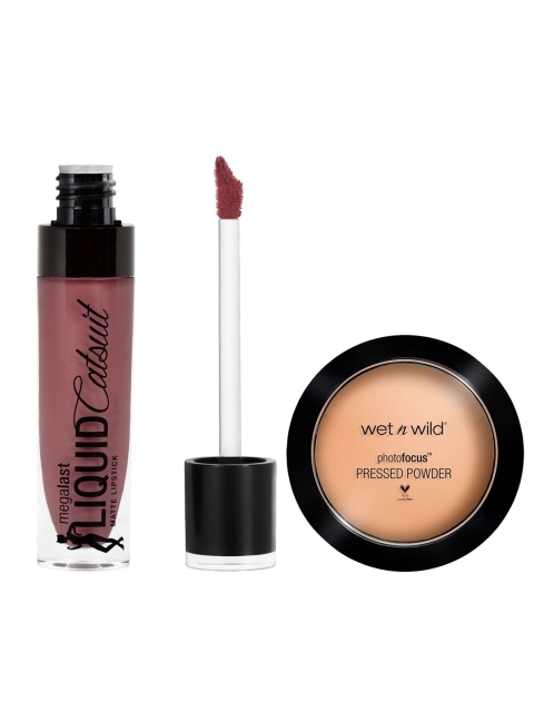 Wet n Wild Sustainable Set of 2 Beauty Kit, Pink