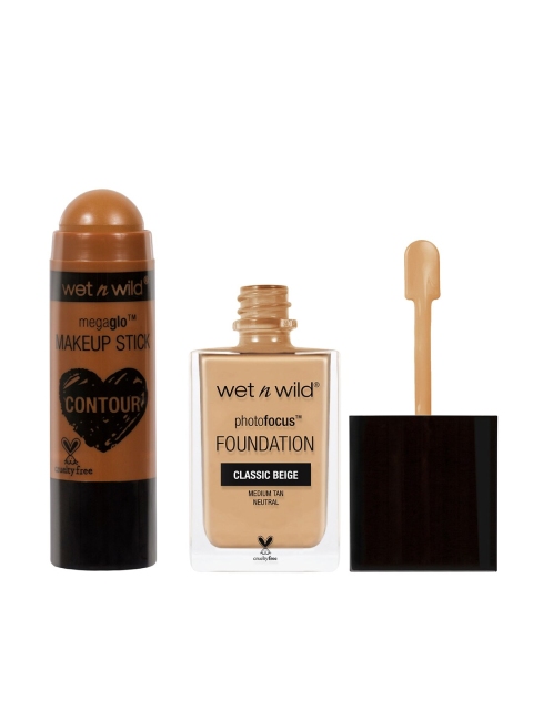 Wet n Wild Sustainable Oaks On You Makeup Stick Concealer & Classic Beige Foundation
Wet n Wild Sustainable Oaks On You Makeup Stick Concealer & Classic Beige Foundation