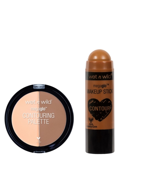 Wet n Wild Sustainable Set of Contouring Palette E7491 & Stick Concealer 804A, Beige
Wet n Wild Sustainable Set of Contouring Palette E7491 & Stick Concealer 804A, Beige