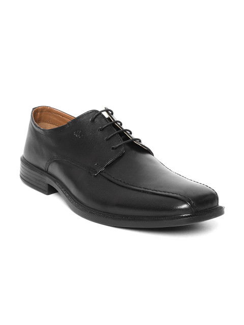 Arrow Men Black Solid Leather Formal Oxfords
Arrow Men Black Solid Leather Formal Oxfords