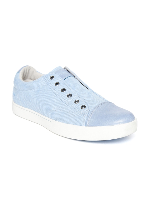 Aeropostale Men Blue Slip-On Sneakers