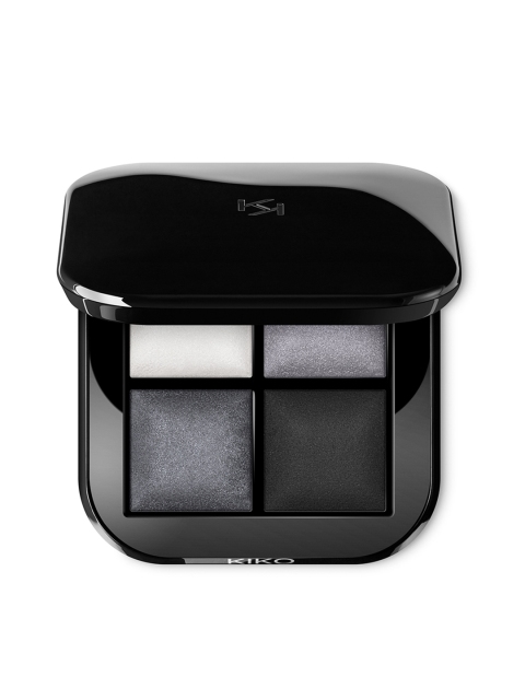 KIKO MILANO Bright Quartet Baked Eyeshadow Palette - Smokye Eyes Profusion 04, Black
KIKO MILANO Bright Quartet Baked Eyeshadow Palette - Smokye Eyes Profusion 04, Black