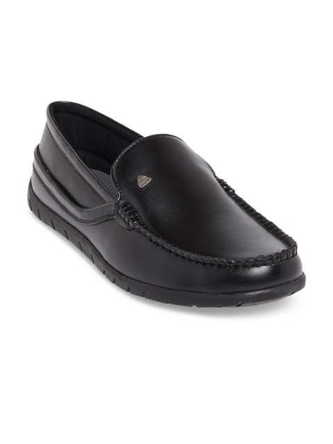 Duke Men Black Loafers