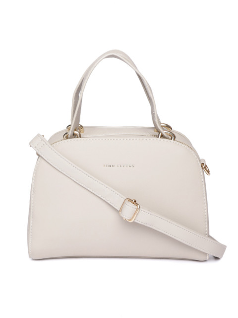 Lino Perros Beige Solid Handheld Bag
Lino Perros Beige Solid Handheld Bag