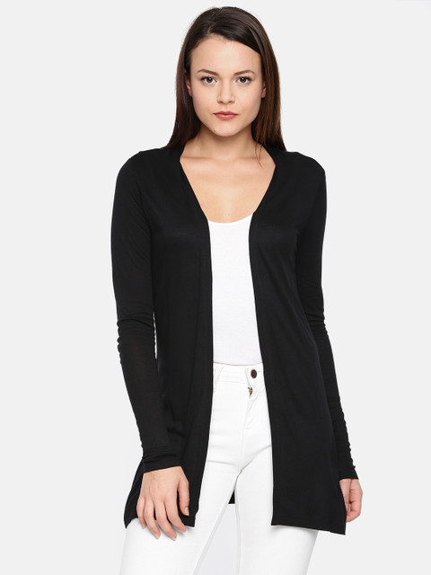 CODE by Lifestyle Black Solid Open Front Shrug
CODE by Lifestyle Black Solid Open Front Shrug