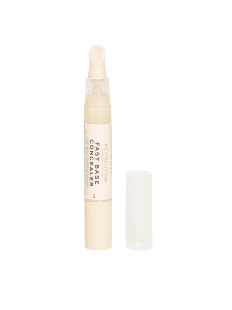 Makeup Revolution London Fast Base Concealer - C1 4.5ml, Beige