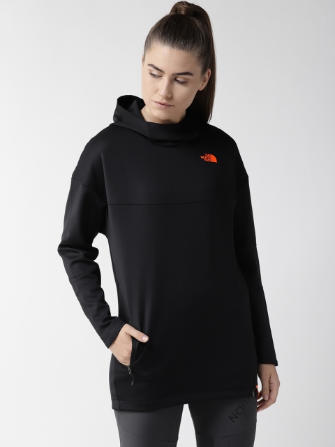 The North Face Women Black Solid Relaxed Fit Beyond The Wall Sweat Long Hoodie Sweatshirt
The North Face Women Black Solid Relaxed Fit Beyond The Wall Sweat Long Hoodie Sweatshirt