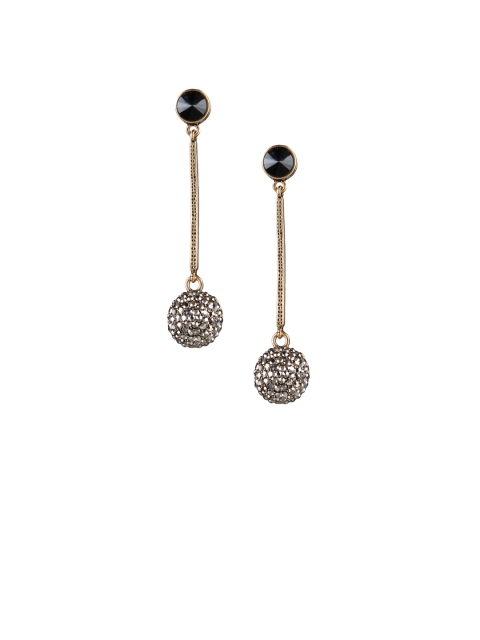 Mali Fionna Gold-Plated Classic Drop Earrings