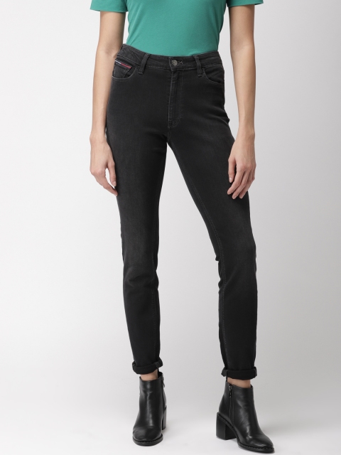 Tommy Hilfiger Women Black Santana Skinny Fit High-Rise Clean Look Stretchable Jeans
Tommy Hilfiger Women Black Santana Skinny Fit High-Rise Clean Look Stretchable Jeans