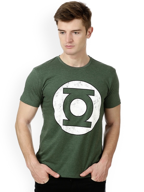 Free Authority Green Lantern featured Green Tshirt for Men