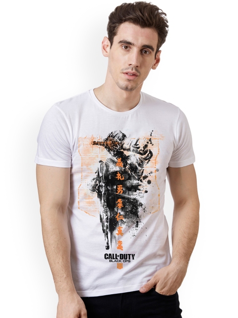 Free Authority Call Of Duty featured White Tshirt for Men