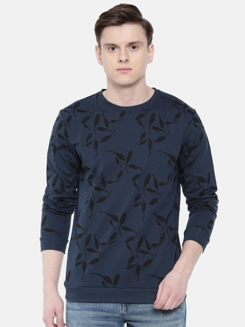 ONLY & SONS Men Navy Blue Printed Sweatshirt
ONLY & SONS Men Navy Blue Printed Sweatshirt