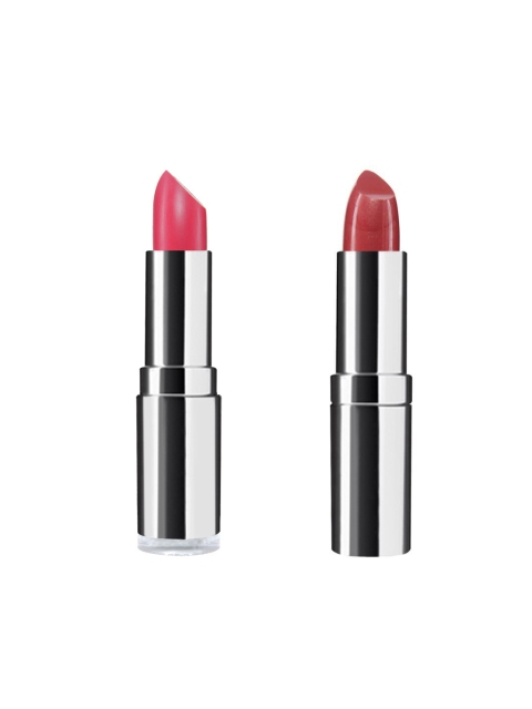 Colorbar Velvet Matte Secretly Pink & Matte Peach Set of 2 Lipstick