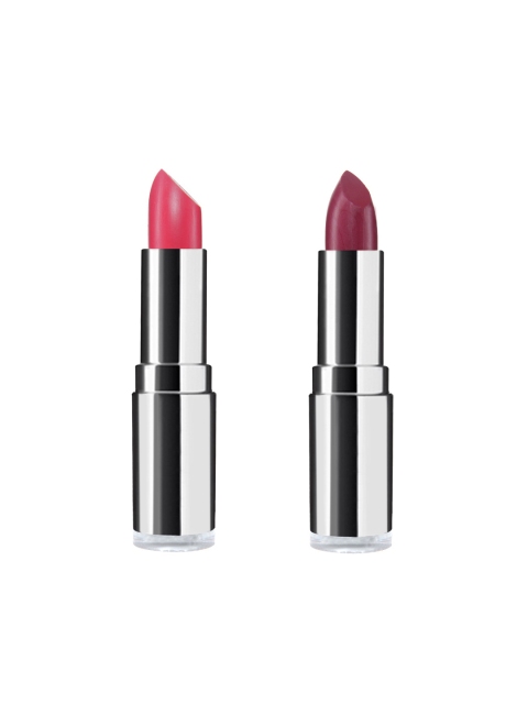 Colorbar Velvet Matte Secretly Pink & Velvet Matte Addictive Magenta Set of 2 Lipstick
Colorbar Velvet Matte Secretly Pink & Velvet Matte Addictive Magenta Set of 2 Lipstick