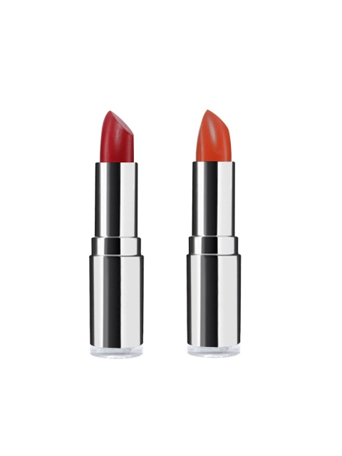 Colorbar Velvet Matte All Fired Lipstick 83V & Matte Obsessed Orange Set of 2 Lipstick
Colorbar Velvet Matte All Fired Lipstick 83V & Matte Obsessed Orange Set of 2 Lipstick