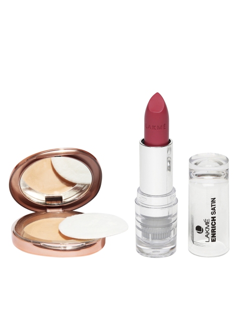 Lakme Women Set of 2 Beauty Kits, Beige