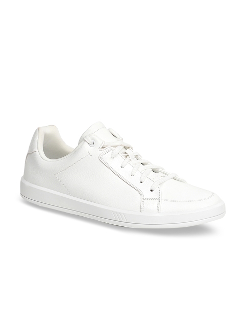 ALDO Men White Sneakers