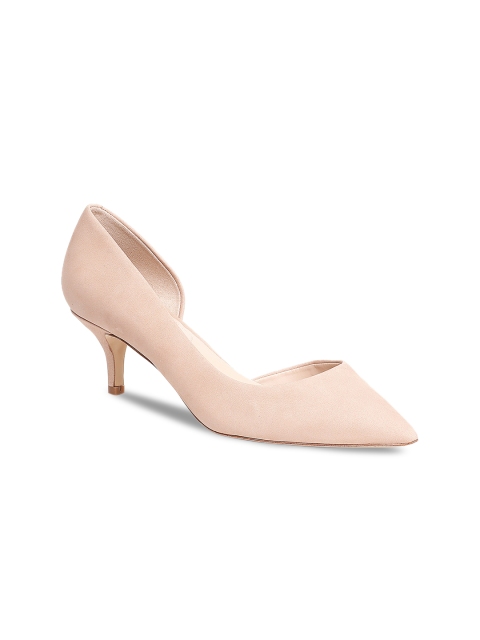 ALDO Women Beige Solid Heels