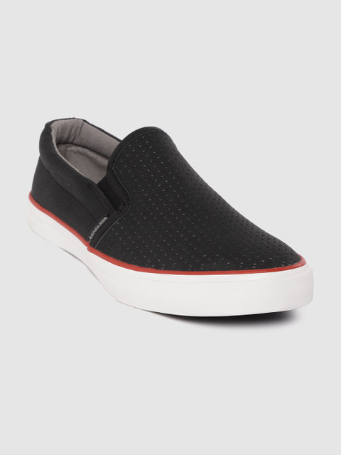 U.S. Polo Assn. Men Black Perforated Slip-On Sneakers
U.S. Polo Assn. Men Black Perforated Slip-On Sneakers