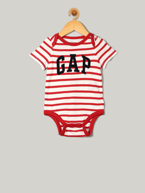 GAP Girls Red Stripe Logo Bodysuit
GAP Girls Red Stripe Logo Bodysuit