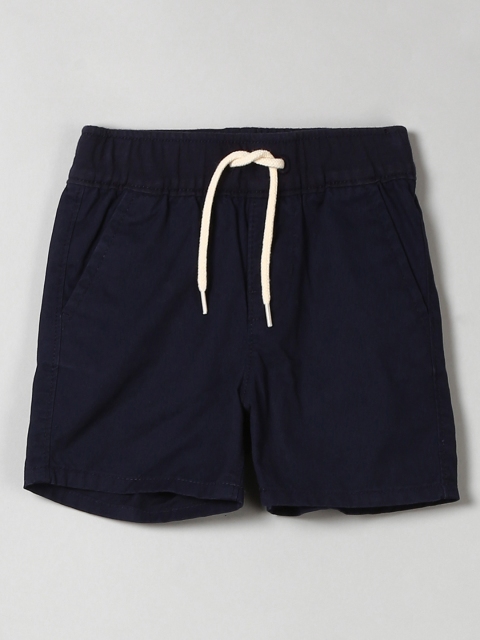 GAP Boys Blue Pull-On Shorts In Twill