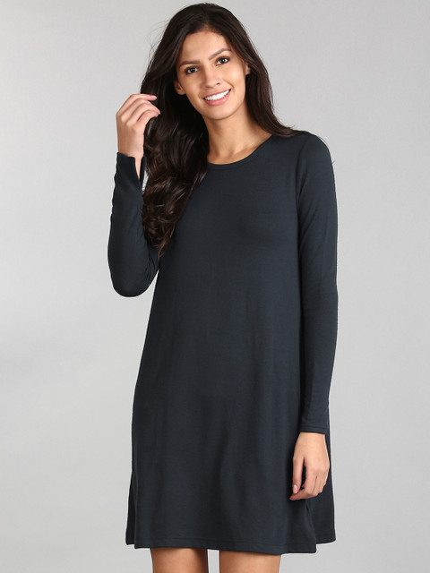 GAP Women Blue Softspun Knit Long Sleeve Swing Dress, Teal
GAP Women Blue Softspun Knit Long Sleeve Swing Dress, Teal