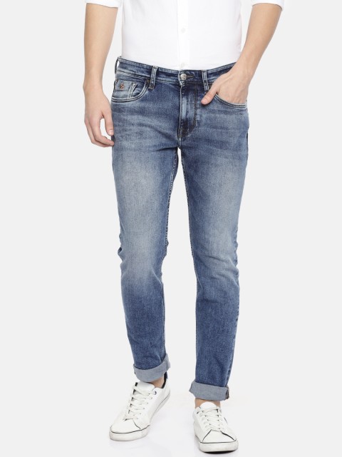 U.S. Polo Assn. Denim Co. Men Blue Slim Tapered Fit Mid-Rise Clean Look Stretchable Jeans
U.S. Polo Assn. Denim Co. Men Blue Slim Tapered Fit Mid-Rise Clean Look Stretchable Jeans
