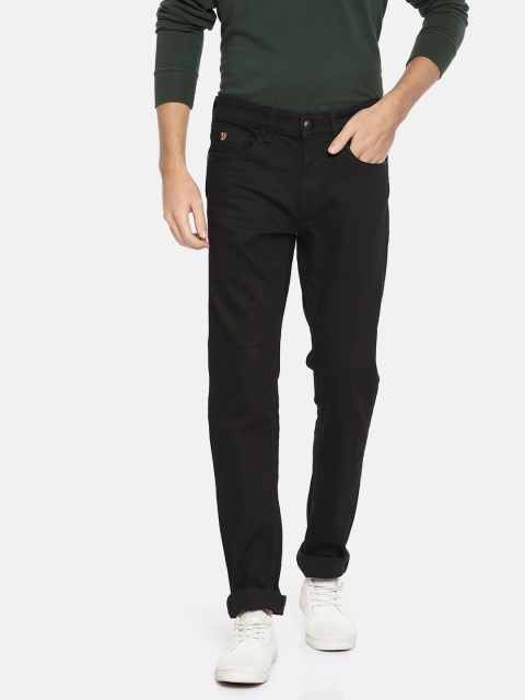 U.S. Polo Assn. Denim Co. Men Black Skinny Fit Mid-Rise Clean Look Stretchable Jeans
U.S. Polo Assn. Denim Co. Men Black Skinny Fit Mid-Rise Clean Look Stretchable Jeans