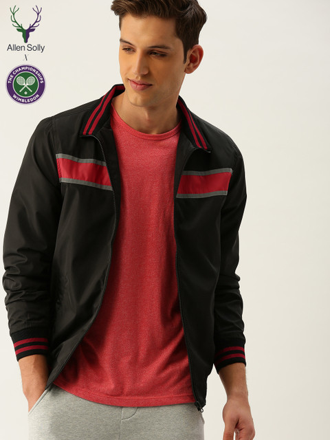 Allen Solly Sport Men Black Solid Bomber
Allen Solly Sport Men Black Solid Bomber