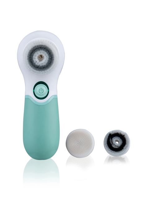 Touch Beauty Rotary Facial Cleanser with 3 Replacement Brush Head & Storage Case, Green
Touch Beauty Rotary Facial Cleanser with 3 Replacement Brush Head & Storage Case, Green
