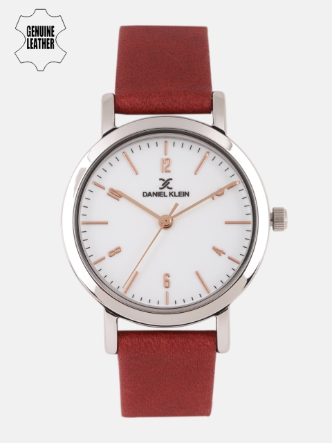 Daniel Klein Women White Analogue Watch DK11798-7