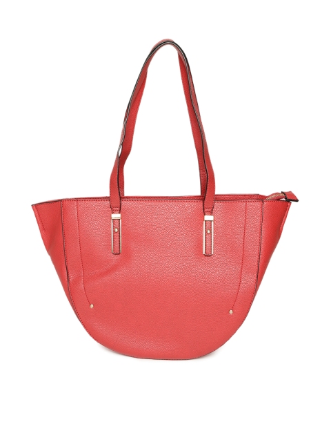 Accessorize Red Solid Shoulder Bag