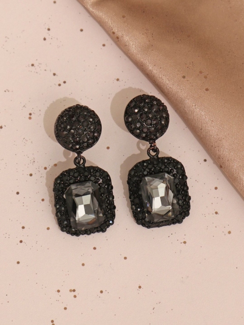 Pipa Bella Black & Assorted Diamond Shaped Chandbalis