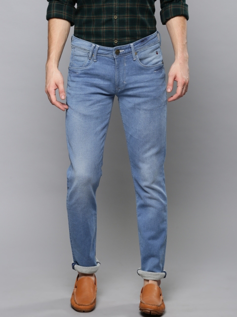 Louis Philippe Jeans Men Blue Matt Slim Tapered Fit Low-Rise Clean Look Stretchable Jeans
Louis Philippe Jeans Men Blue Matt Slim Tapered Fit Low-Rise Clean Look Stretchable Jeans